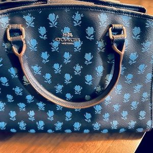 SMALL MARGOT CARRYALL IN BADLANDS FLORAL PRINT COATED CANVAS (COACH F38215)